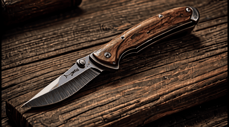 Our Wood Handle Pocket Knife roundup features expert reviews of the best knives, comparing factors like blade steel, handle design, and overall durability to help you find the perfect blade for your adventures.