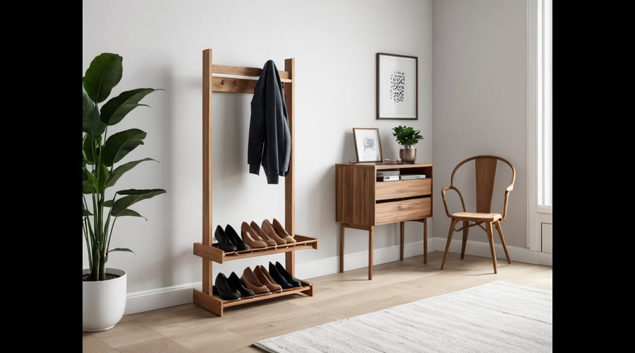 This roundup reviews the best wood shoe racks available in the market today, comparing their durability, style options, and storage capacity to help you find the perfect fit for your space.