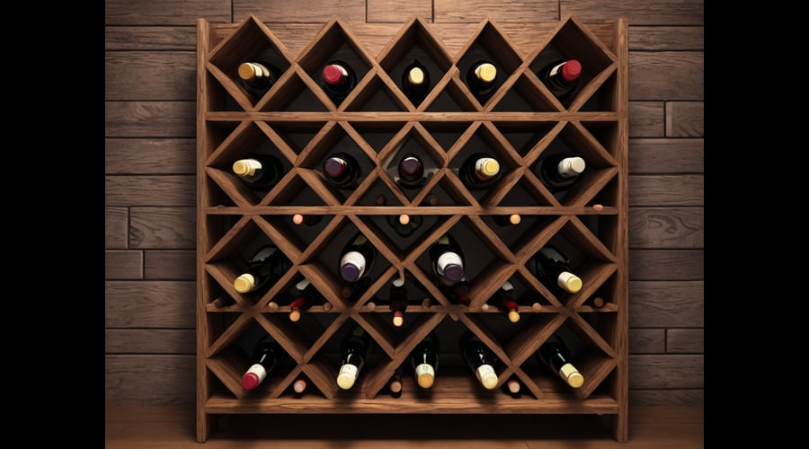 Find the perfect wood wine rack to showcase your collection, with detailed reviews of the most durable and visually appealing options available today.