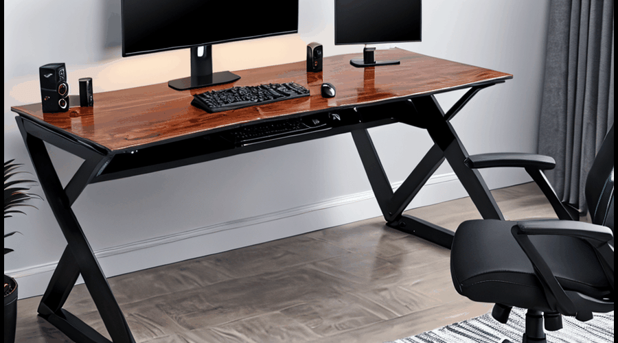 Discover the best wooden gaming desks available today for your ultimate gaming setup. Our product roundup offers a variety of high-quality options to suit your unique gaming needs.