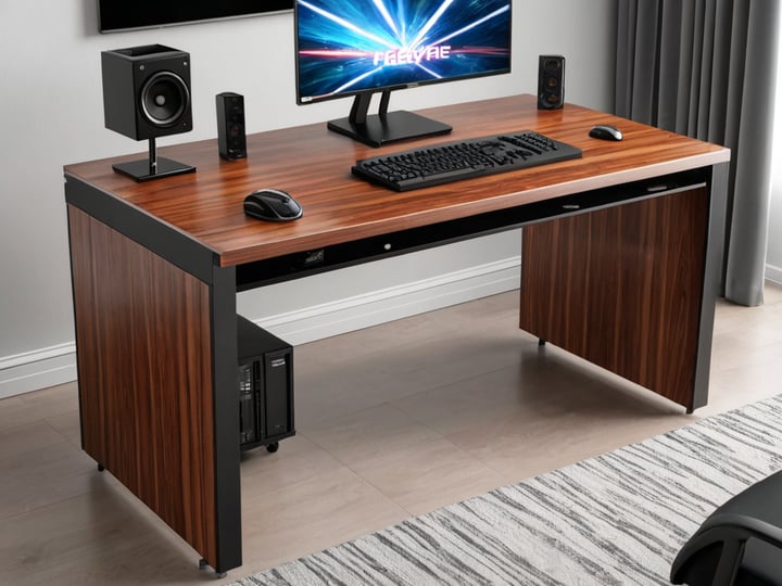 Wooden Gaming Desks-2