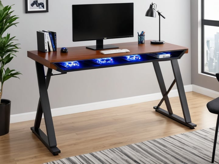 Wooden Gaming Desks-4