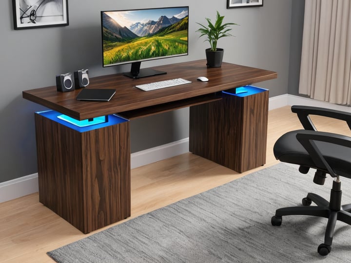 Wooden Gaming Desks-5