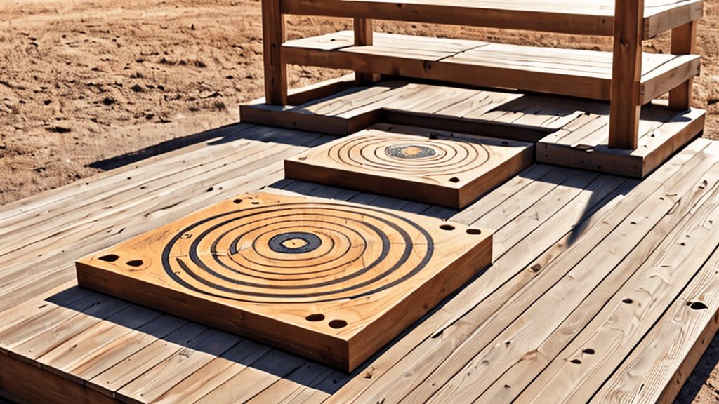 Wooden Shooting Targets