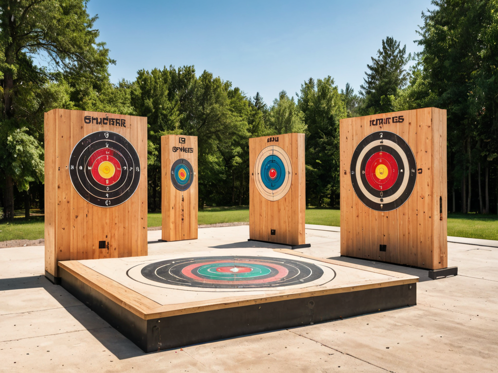 Wooden Shooting Targets-2