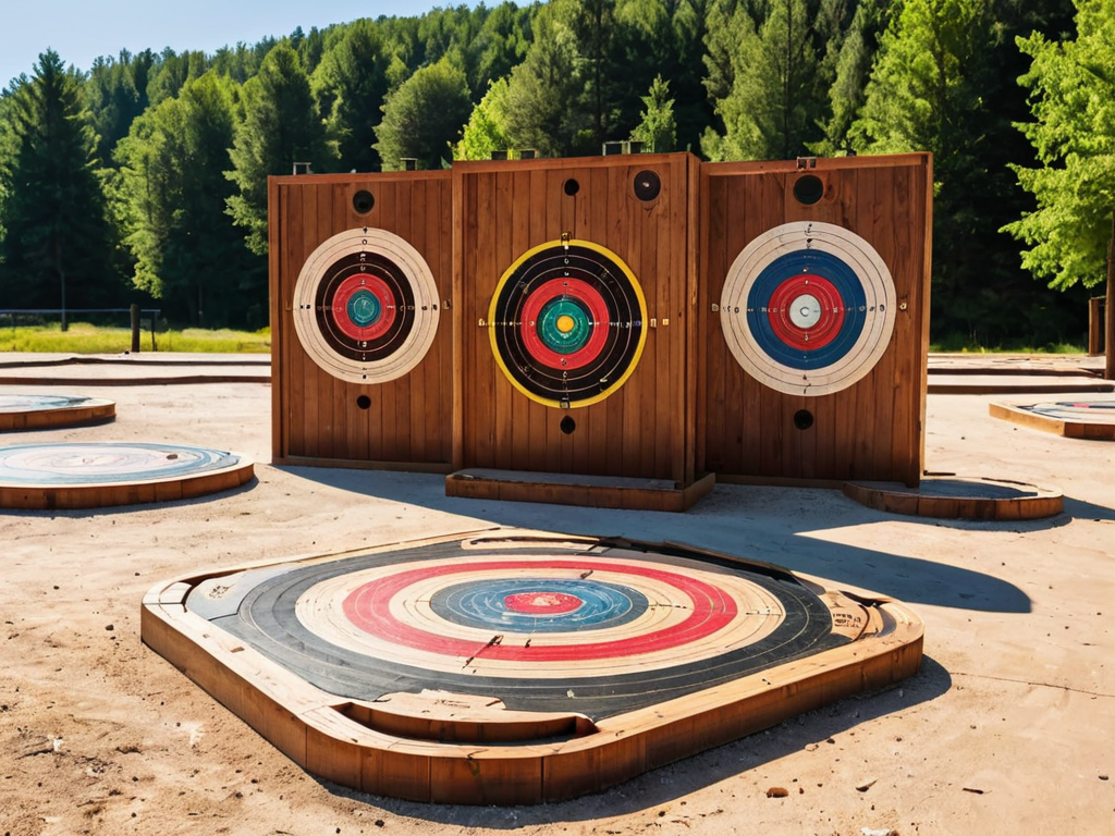 Wooden Shooting Targets-3