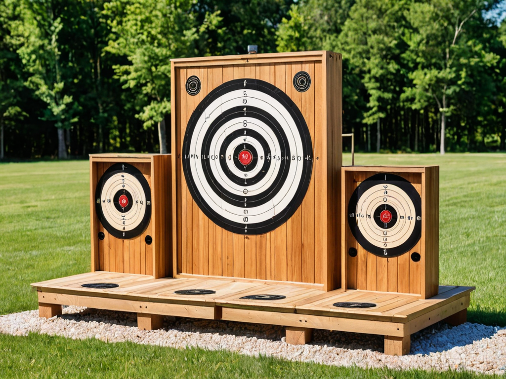 Wooden Shooting Targets-4