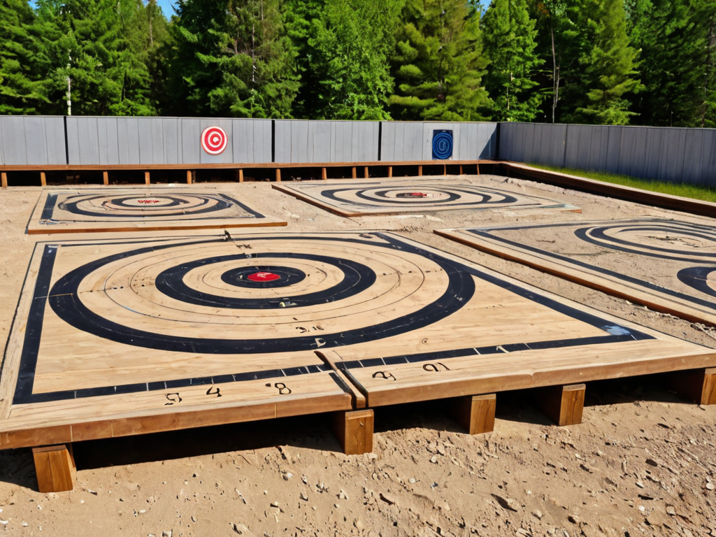 Wooden Shooting Targets-5