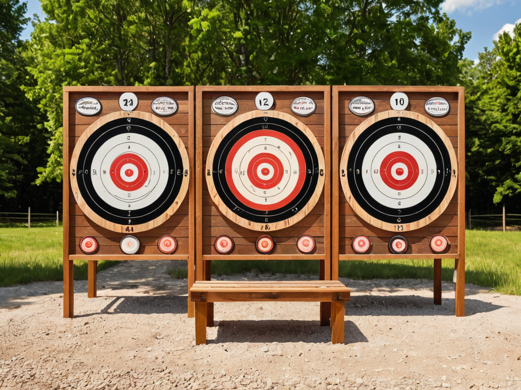 Wooden Shooting Targets-6