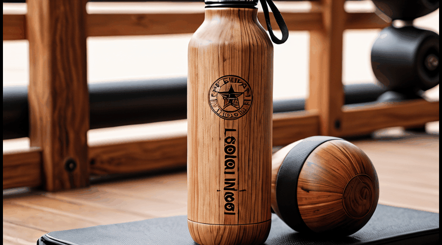 Wooden Water Bottles