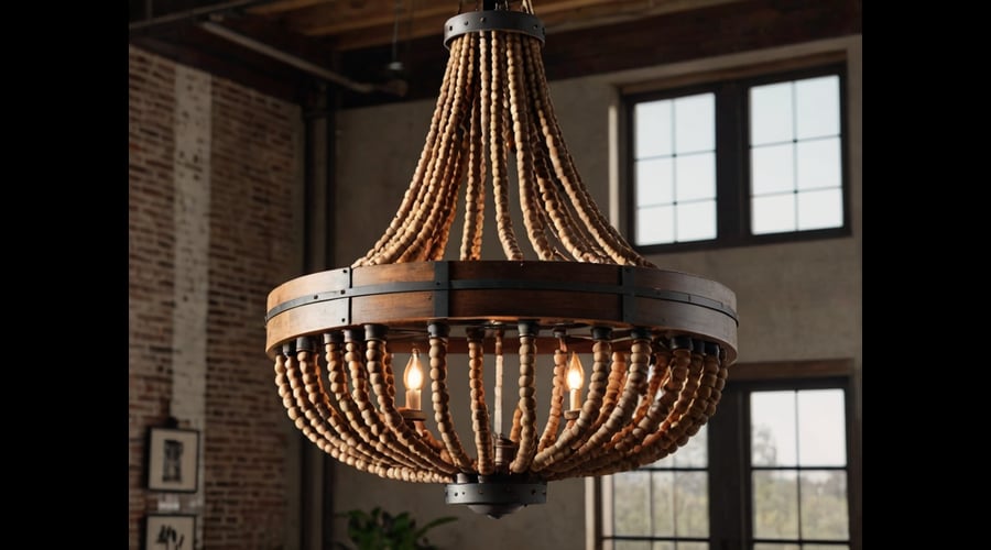 The Wooden Bead Chandelier guide reviews the best options on the market, comparing styles, craftsmanship, and durability to help you find the perfect centerpiece for your room.