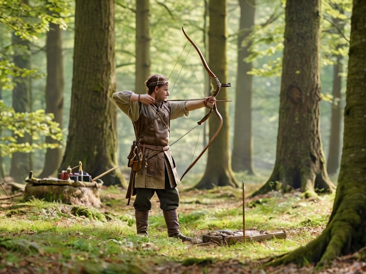 Wooden-Bow-And-Arrow-5