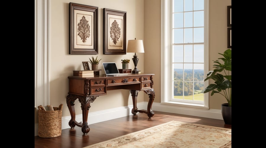 Notable wooden corner desks that maximize space while offering durability and elegance.