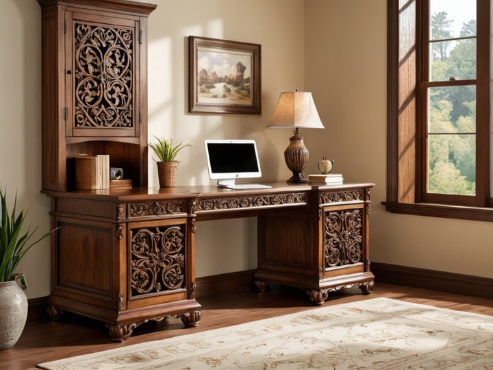 Wooden-Corner-Desk-6