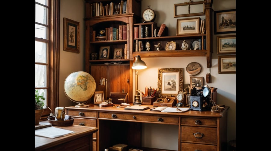 Durable and stylish, these hand-picked wooden desks come in various sizes and finishes to match your perfect home office setup.