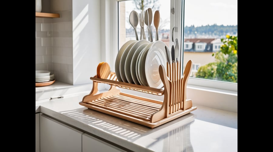 A comprehensive guide to the best wooden dish drying racks available today, comparing materials, construction quality, and value for money to help you find the perfect rack for your kitchen.