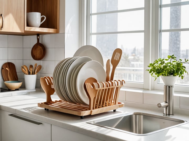 Wooden-Dish-Drying-Rack-2