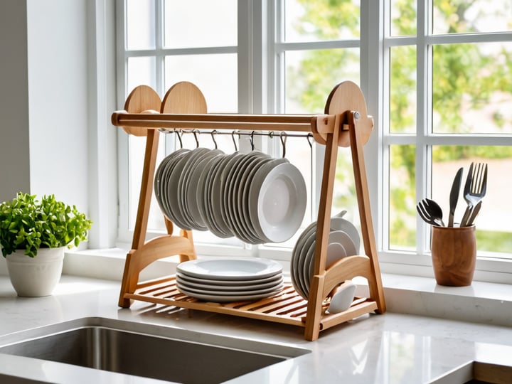 Wooden-Dish-Drying-Rack-4