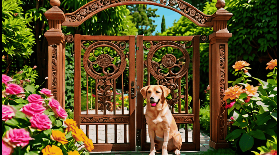 Looking for a strong yet stylish way to keep your pup from wandering? Our wooden dog gate roundup features durable options that block access while preserving natural light and airflow.