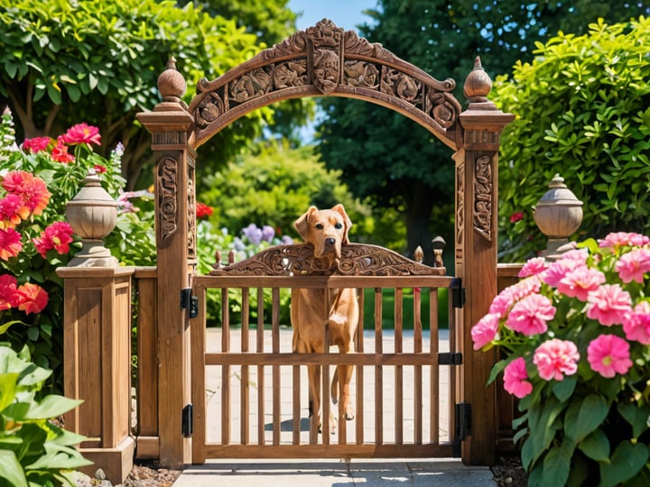 Wooden-Dog-Gate-2
