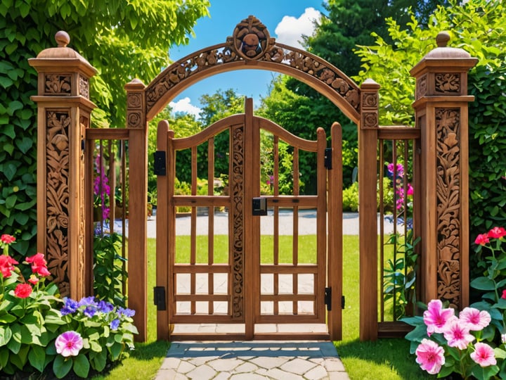 Wooden-Dog-Gate-4