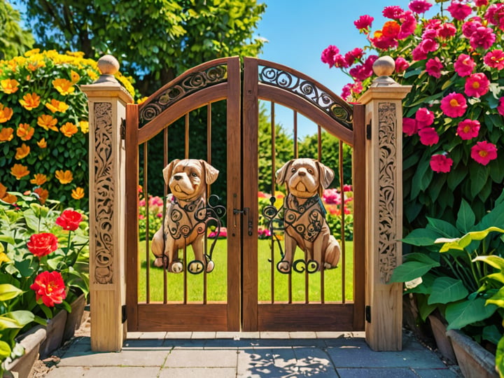 Wooden-Dog-Gate-5