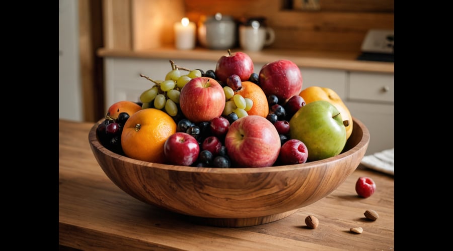 A comprehensive guide to the best wooden fruit bowls on the market.