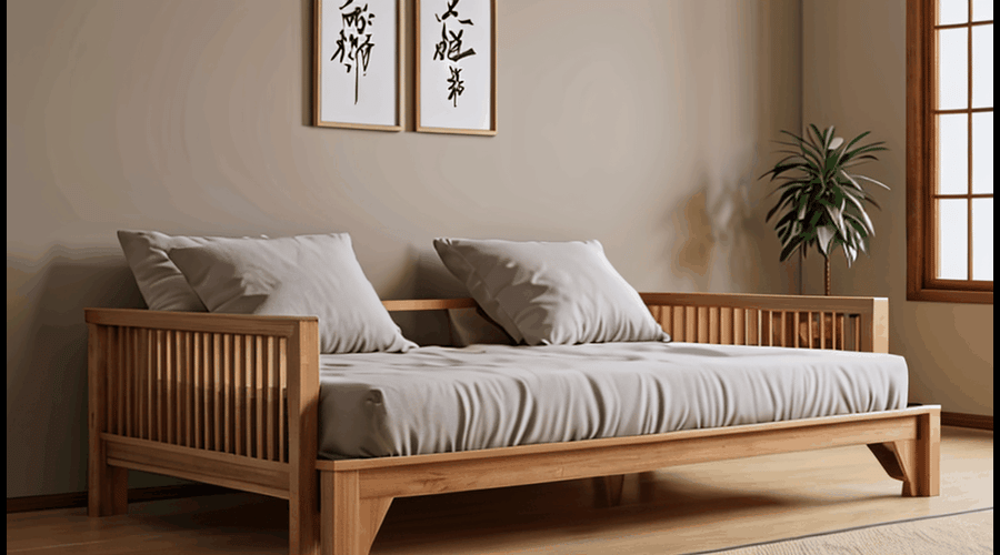 Our roundup of the best wooden futons examines their durability, craftsmanship, and value as a space-saving sleeping solution.