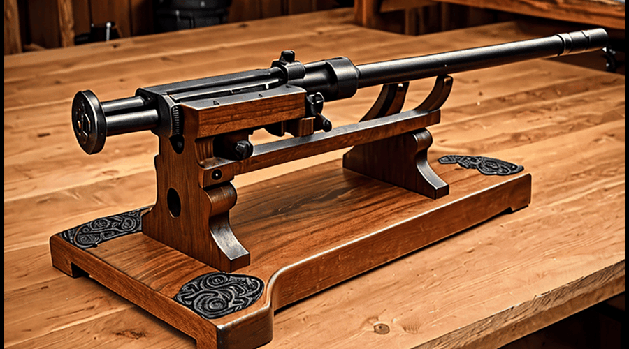 A detailed roundup of the best wooden gun vises available today, comparing their durability, adjustability, and overall value as a precision shooting aid.