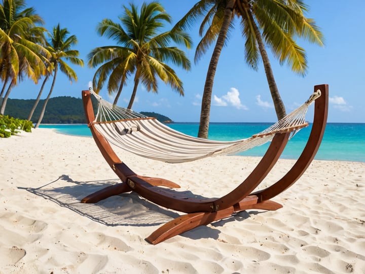 Wooden-Hammock-Stand-2