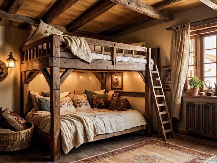 Wooden-Loft-Bed-4