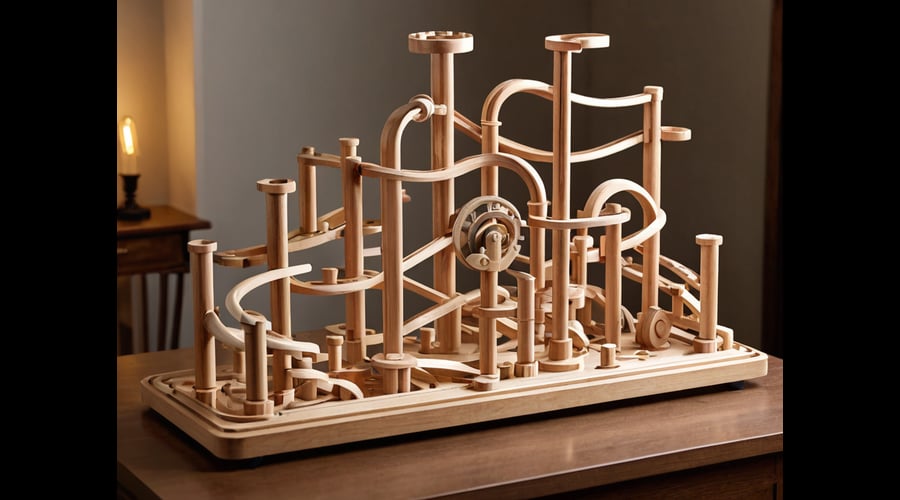 A curated collection of the best wooden marble runs, featuring expert gameplay analysis and detailed construction reviews to help you find the perfect set for your home or office.