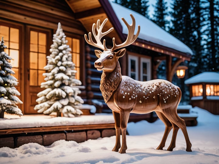 Wooden-Reindeer-2