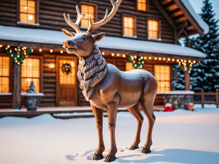 Wooden-Reindeer-3