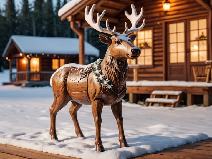 Wooden-Reindeer-5