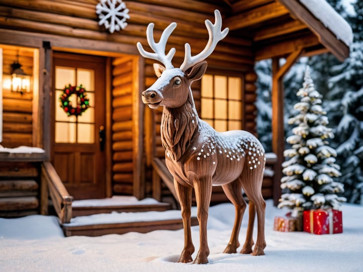 Wooden-Reindeer-6