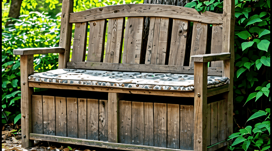 Our wooden storage bench roundup compares the durability, storage capacity, and value of leading options on the market.