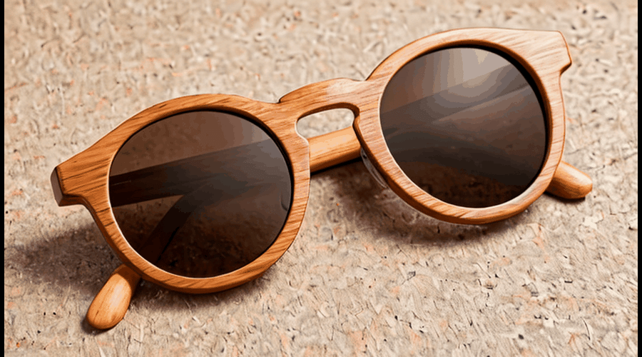 A curated selection of wooden sunglasses highlighting elegant craftsmanship and natural materials.