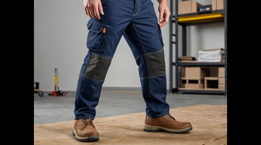Our work pants with knee pads offer practical protection for demanding jobs while maintaining comfort and mobility. These pants feature durable knee pads that stay in place during physical labor, along with reinforced stitching and moisture-wicking fabric for lasting support throughout your shift.