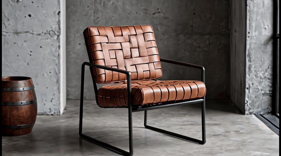 Our Woven Leather Chair article presents an expert comparison of the best woven leather chairs available today. We analyze their durability, comfort features, and value as an investment piece for both indoor and outdoor spaces.