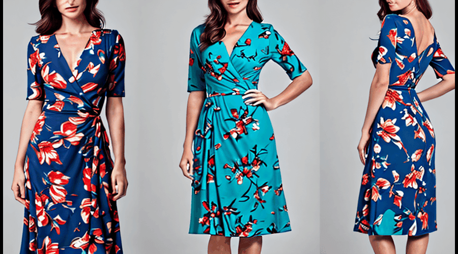 Wrap Dresses Midi