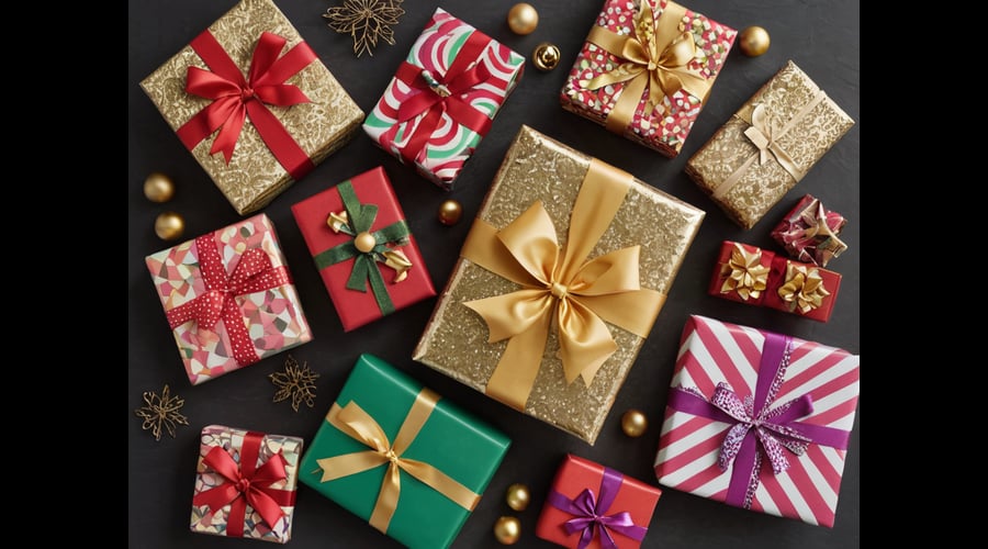 Discover the best wrapping paper options available on the market in this comprehensive roundup, providing you with a variety of colors, patterns, and finishes to suit your gifting needs.