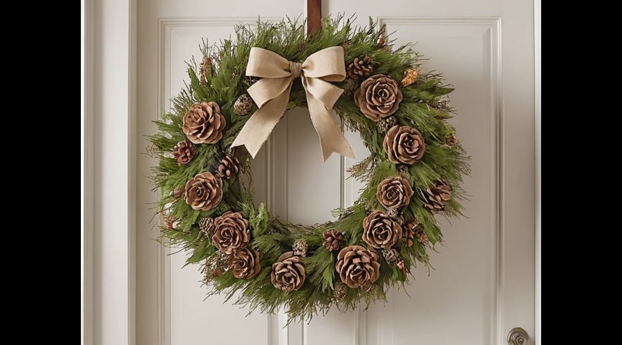 Our detailed roundup of the best door wreath hangers examines their durability, weight capacity, and installation ease to help you find the perfect fixture for your holiday decorations.
