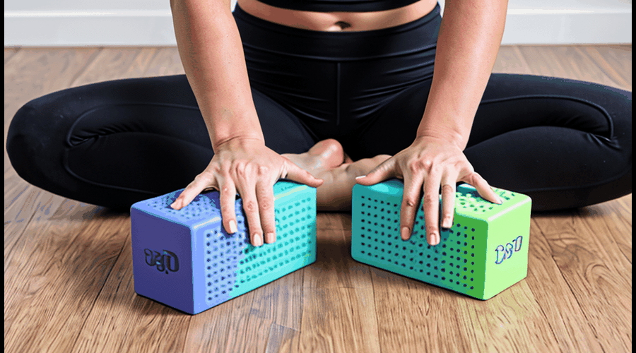 Wrist Buddy Yoga Blocks
