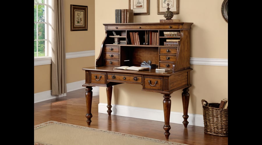 Our writing desk with hutch collection combines elegant style with practical storage solutions. Find the perfect desk for your home office or study space among our curated selection.