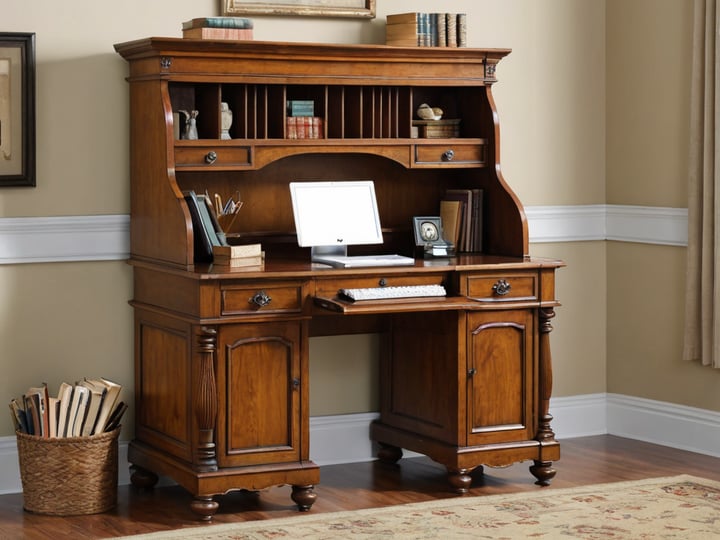 Writing-Desk-With-Hutch-2