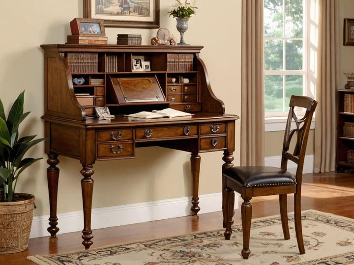 Writing-Desk-With-Hutch-3