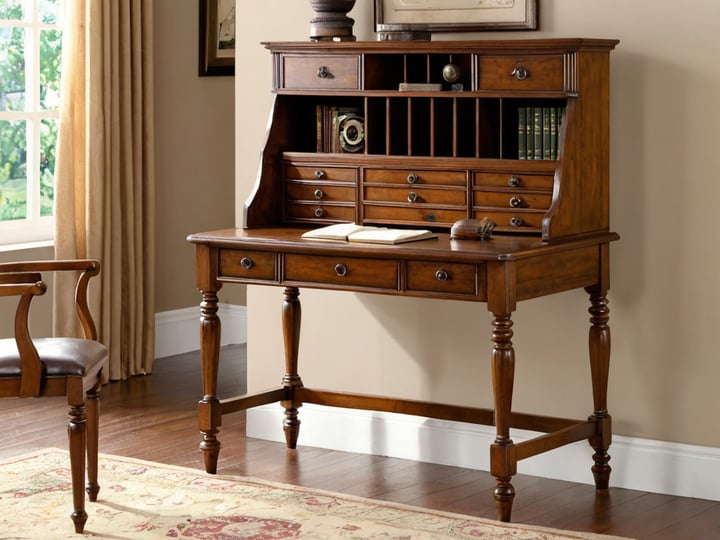 Writing-Desk-With-Hutch-6