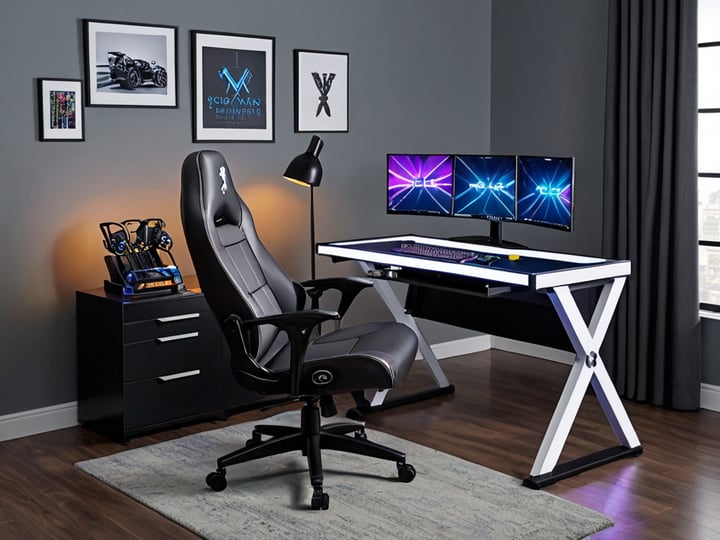 X Rocker Gaming Desks-2