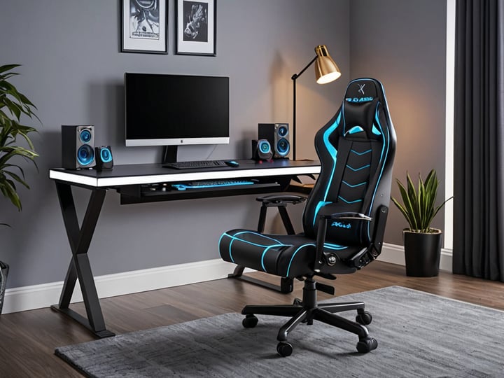 X Rocker Gaming Desks-3